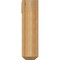 Ekena Millwork Olympic Craftsman Rough Sawn Bracket w/ Offset Brace, Western Red Cedar, 6"W x 14"D x 22"H BKT0604X14X22OLY04RWR - alternate 3